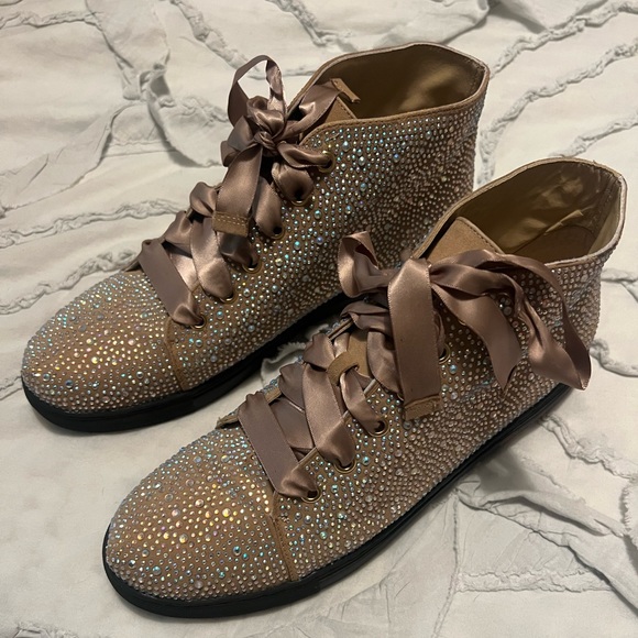 Rhinestone sneakers - Picture 1 of 4
